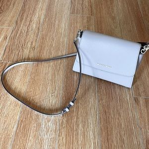 Michael Kors Pink Leather Small Sofia Satchel